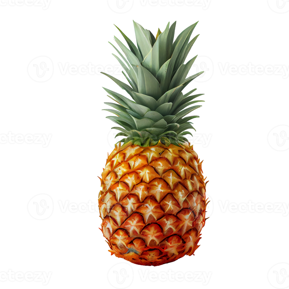 ananas frutta png, ananas su trasparente sfondo png