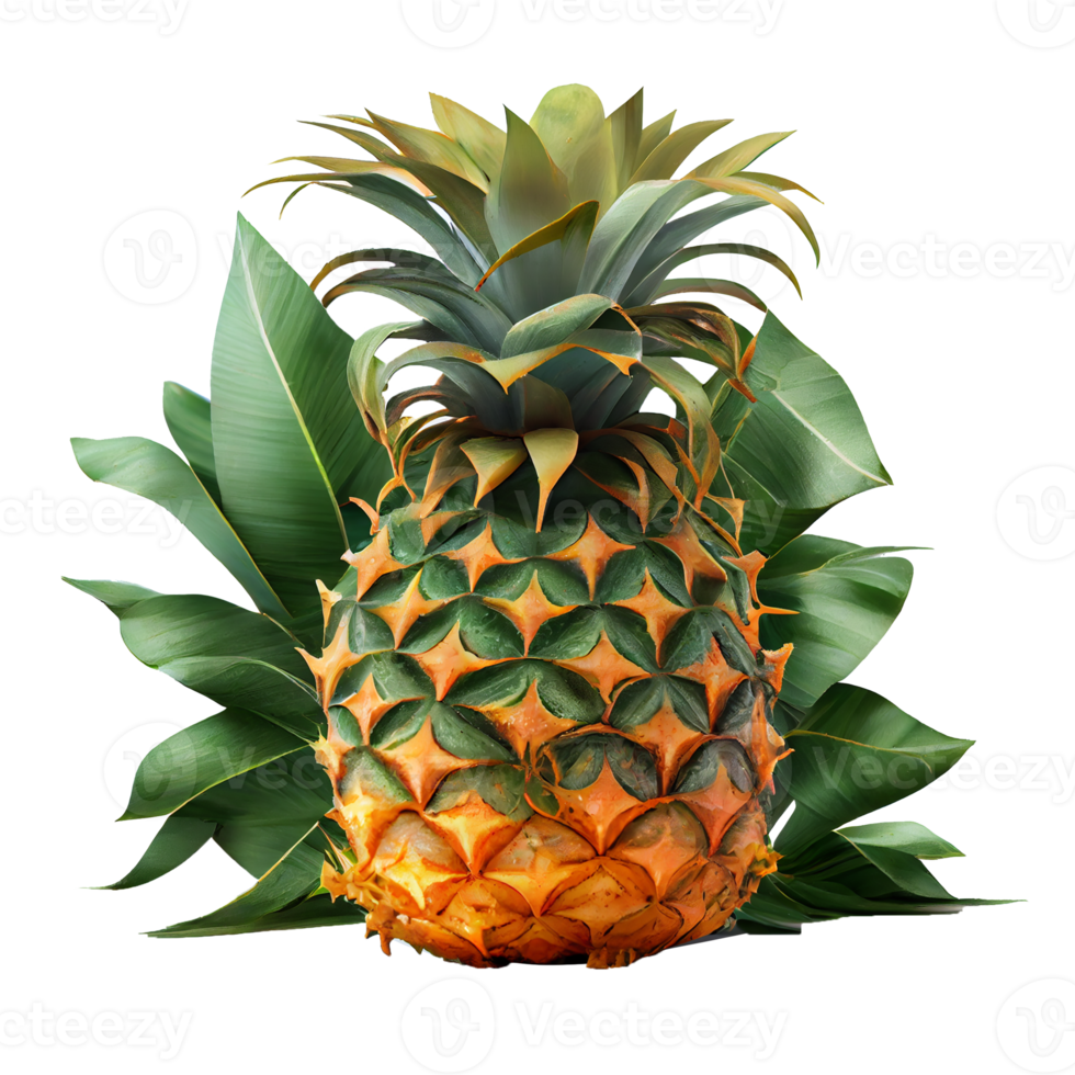 abacaxi fruta png, abacaxi em transparente fundo png