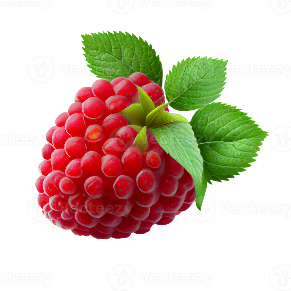 Raspberry fruit png, Raspberries on transparent background png