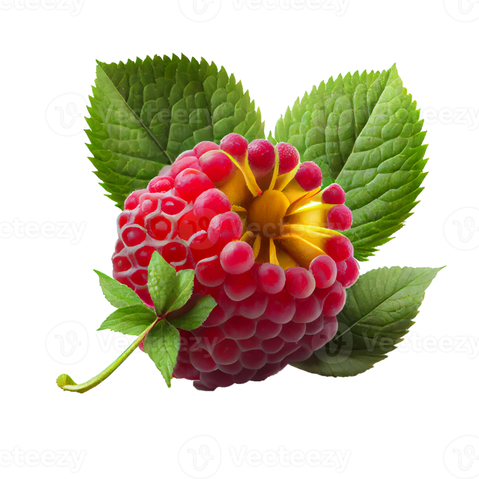 Raspberry fruit png, Raspberries on transparent background png