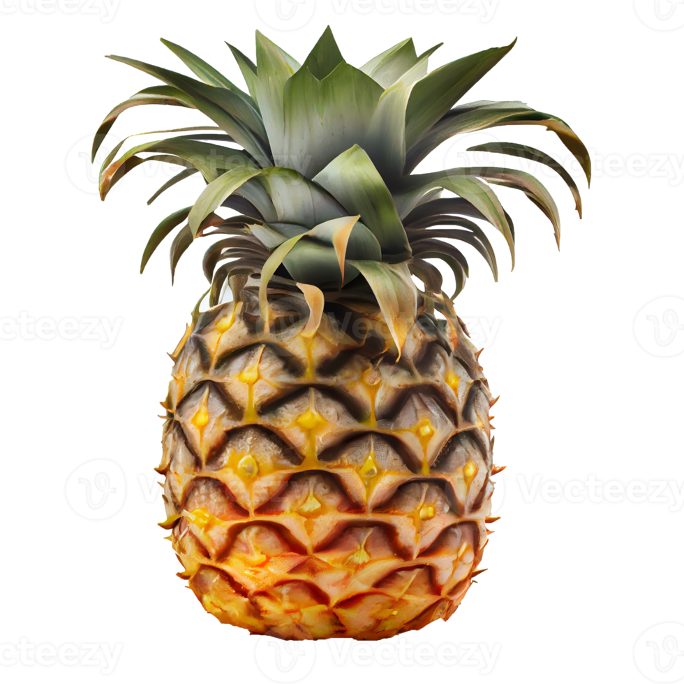 ananas frutta png, ananas su trasparente sfondo png