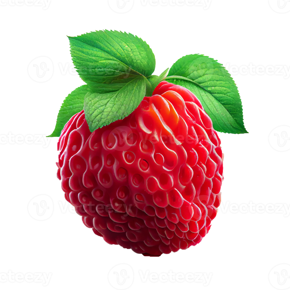 Raspberry fruit png, Raspberries on transparent background png