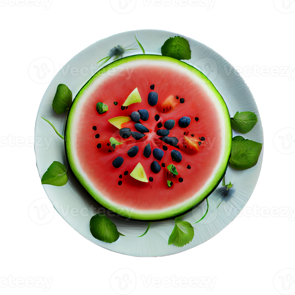 Melancia fruta png, Melancia em transparente fundo png