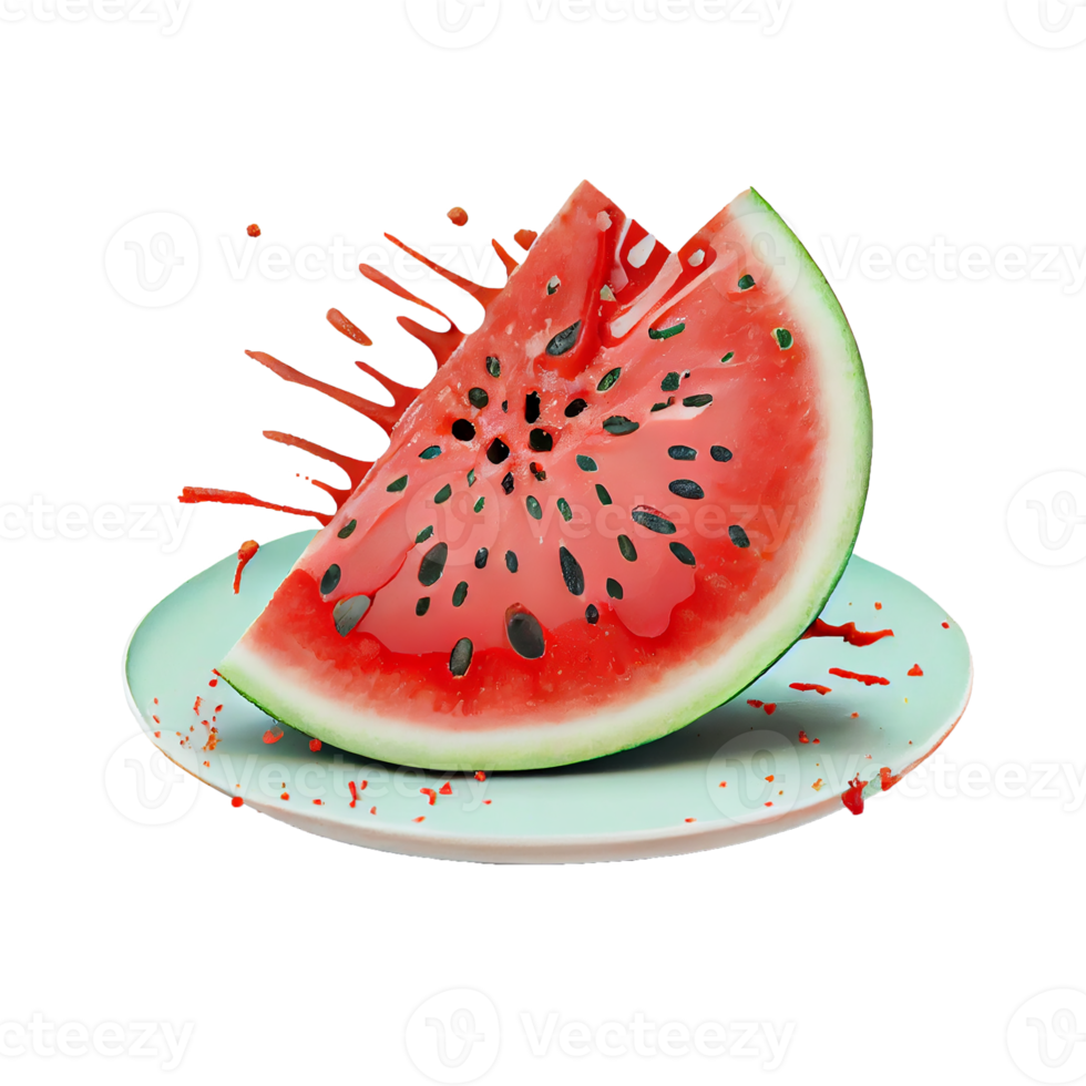 Watermelon fruit png, Watermelon on transparent background png