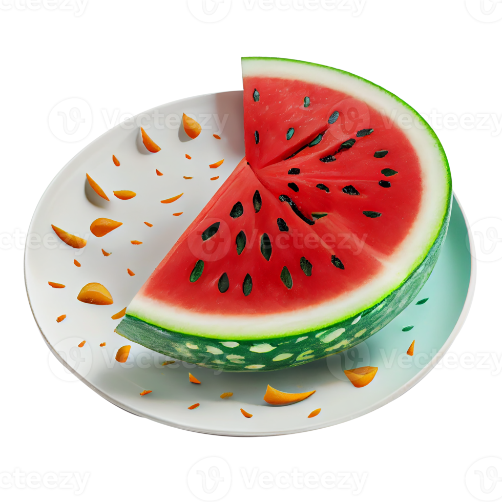 pastèque fruit png, pastèque sur transparent Contexte png