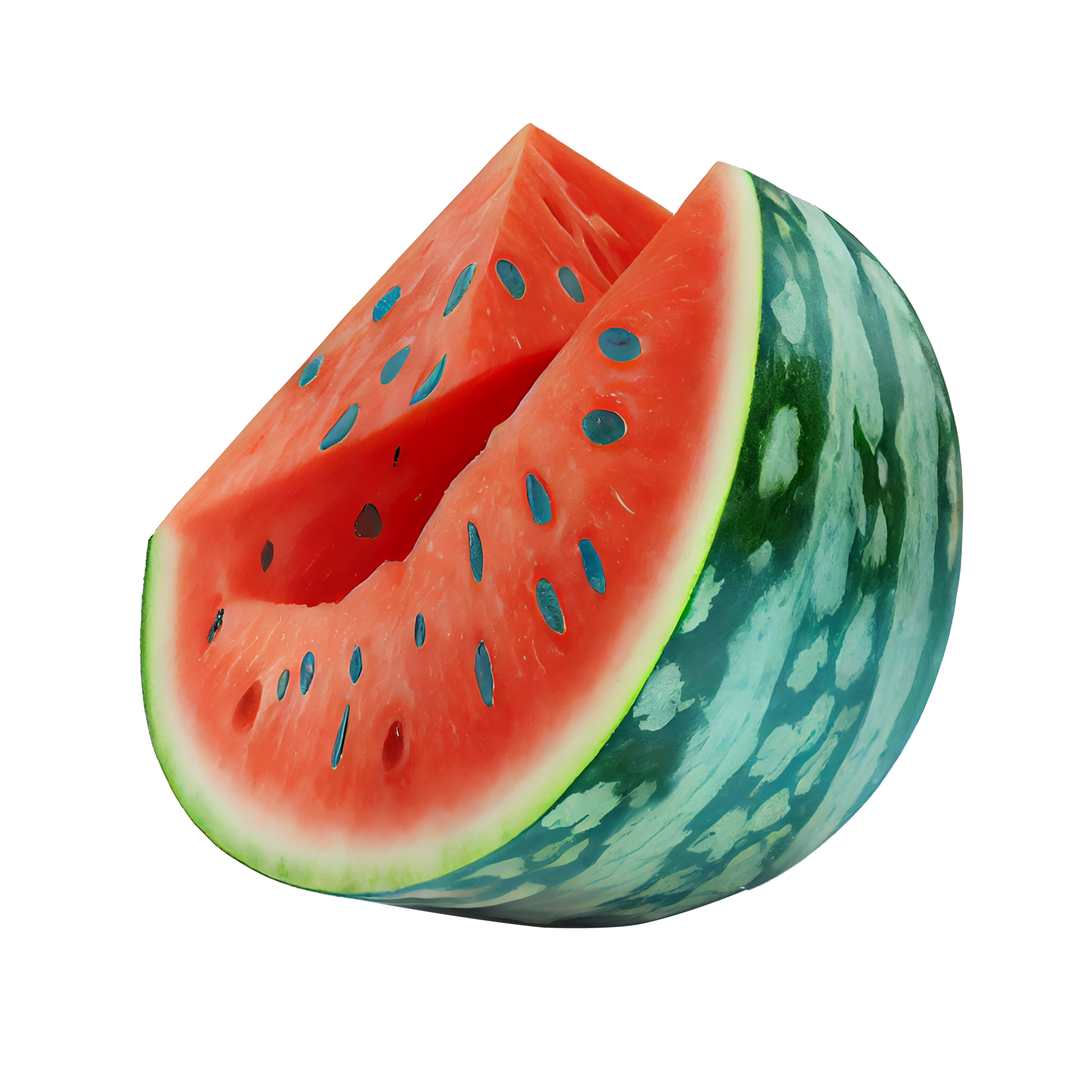 Watermelon fruit png, Watermelon on transparent background 22825607 PNG