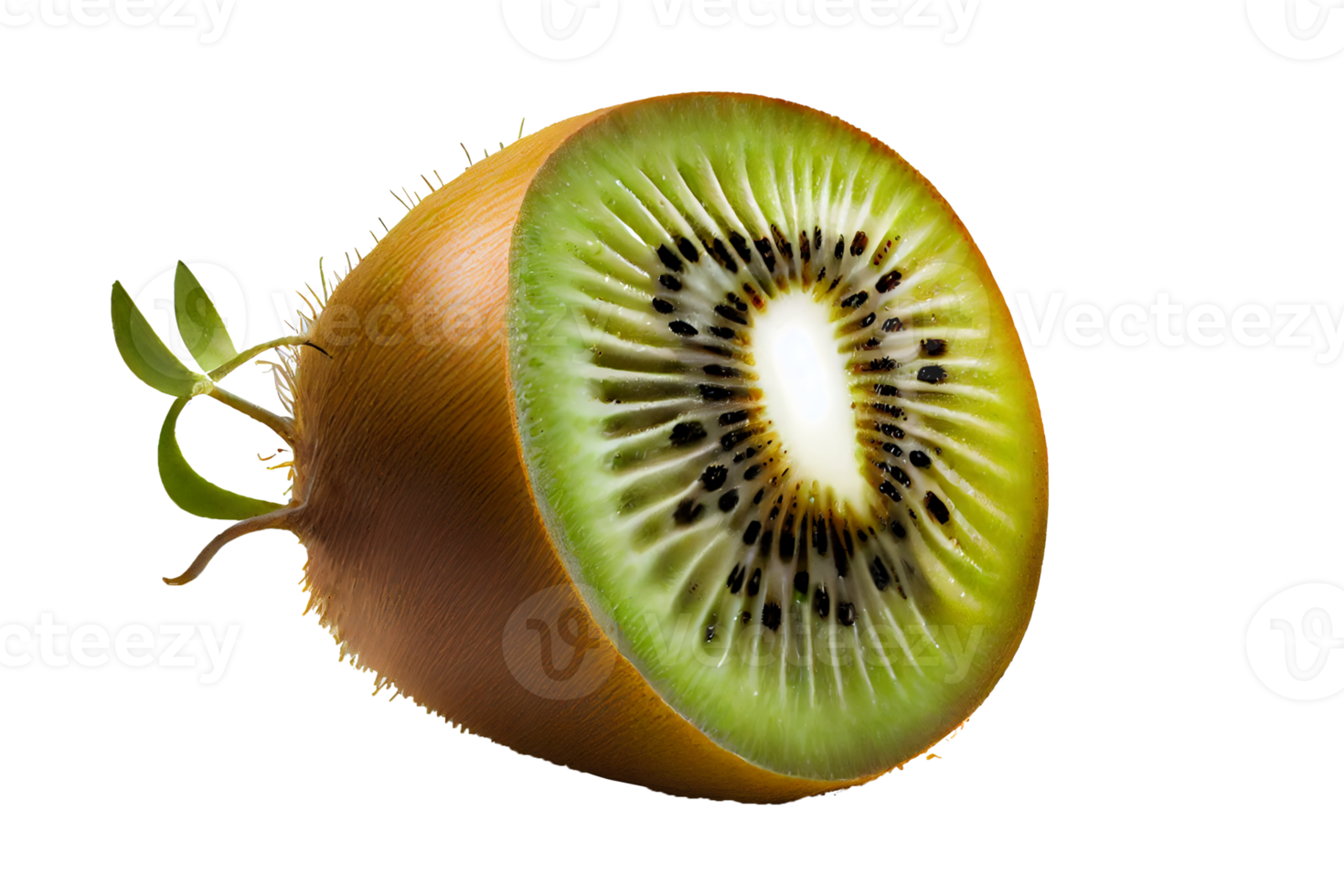 Kiwi Obst png, Kiwi auf transparent Hintergrund png