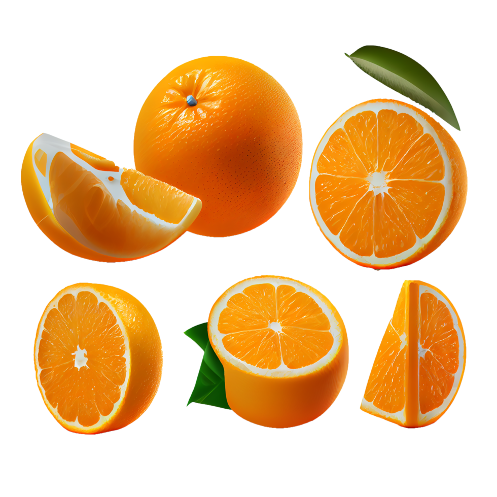 Orange fruit png, Orange on transparent background png