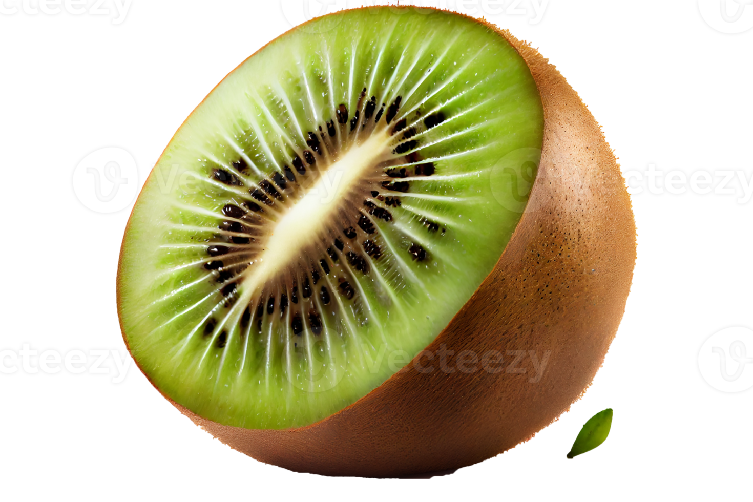 Kiwi Obst png, Kiwi auf transparent Hintergrund png
