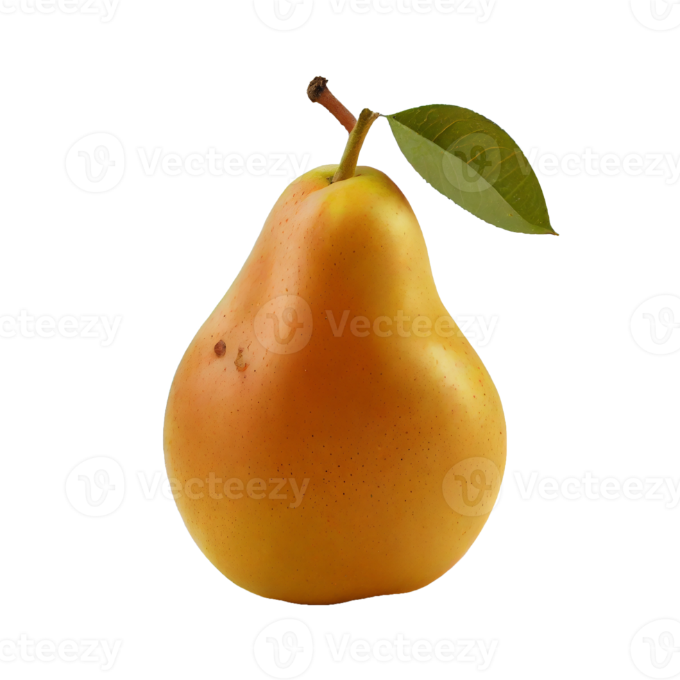 Pear fruit png, Pear on transparent background png
