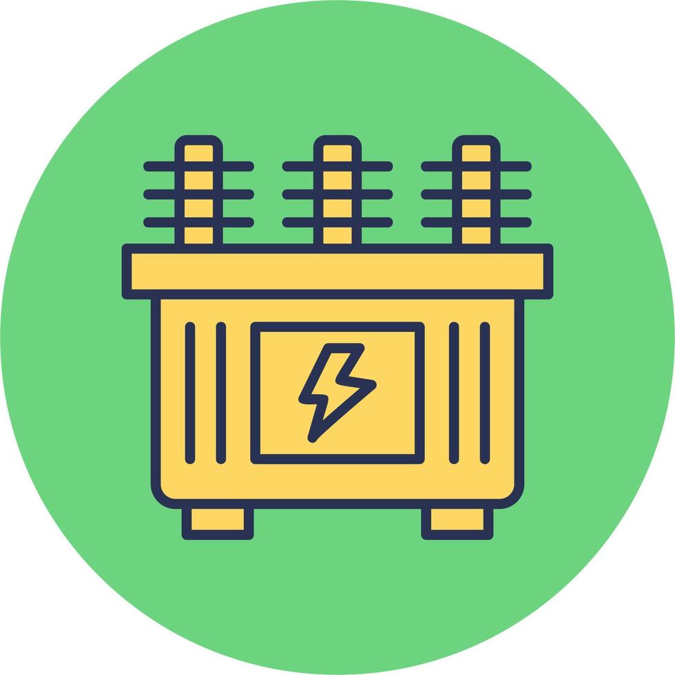 Transformer Vector Icon