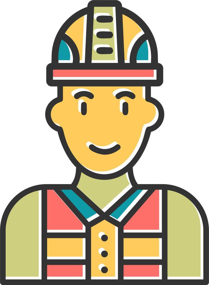 Foreman Vector Icon