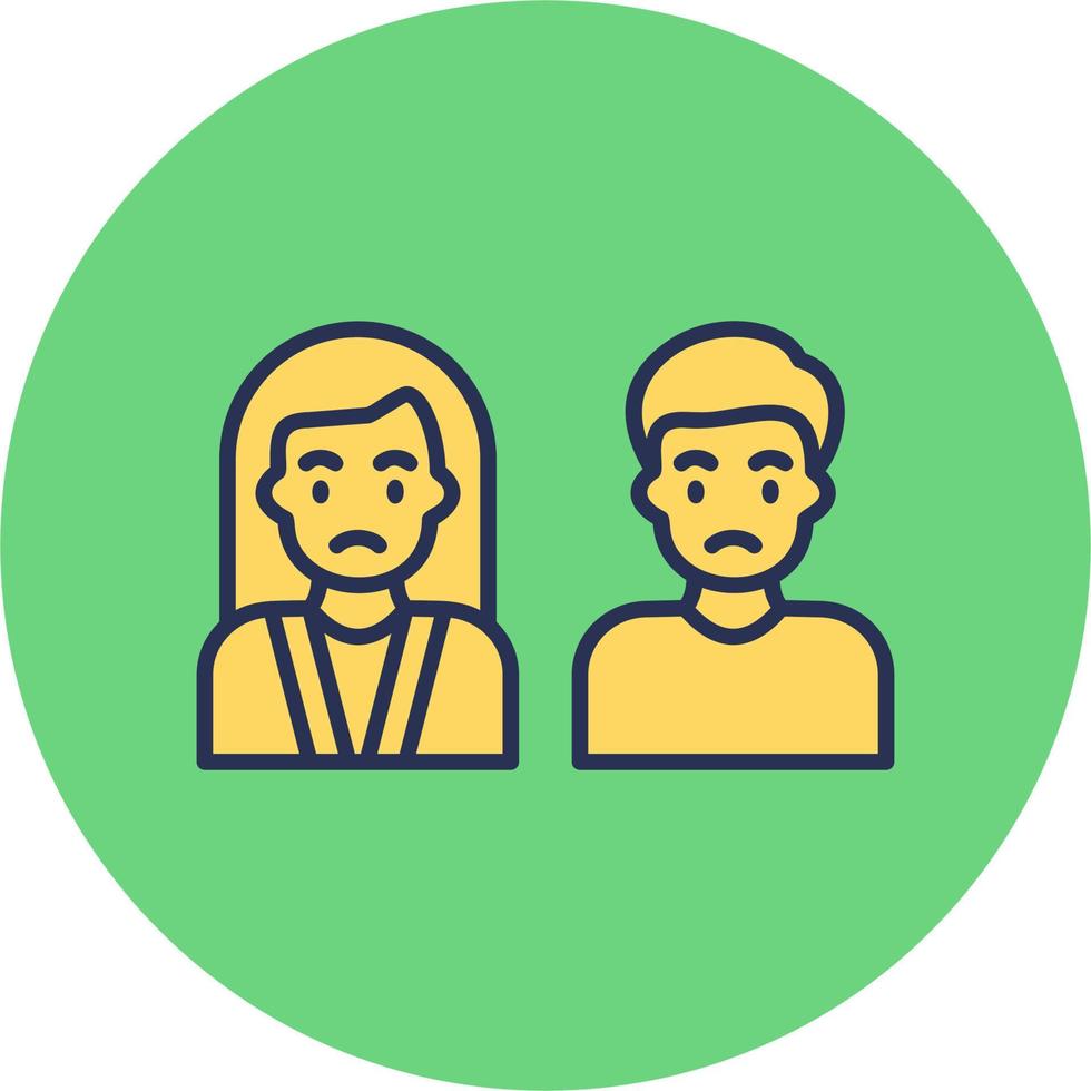 Refugee Vector Icon