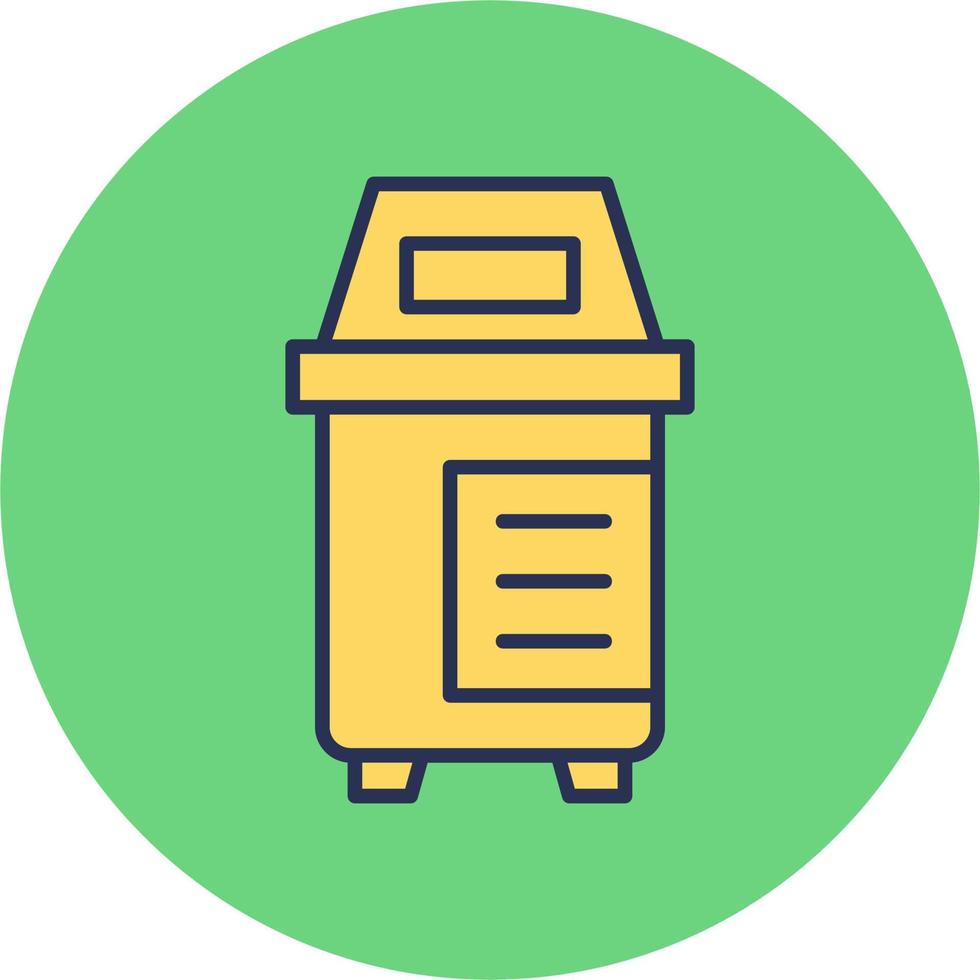 Donation Box Vector Icon