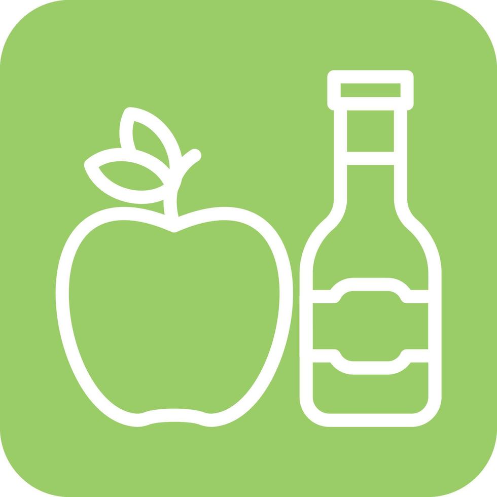 Cider Icon Vector Design