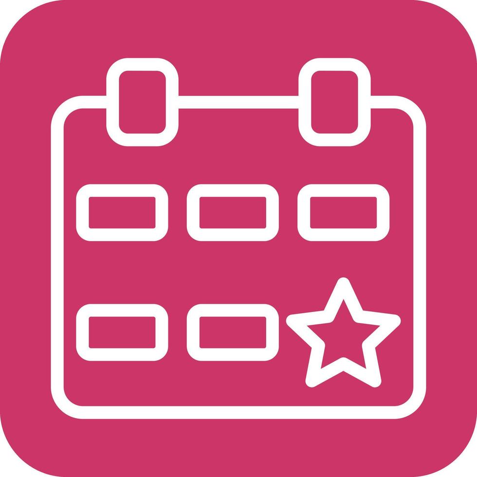 Birthday Event Icon Vector Design