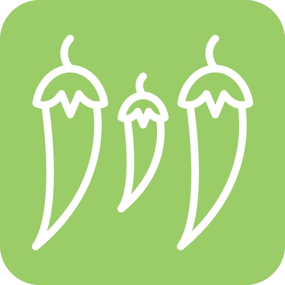 Pepper Icon Vector Design