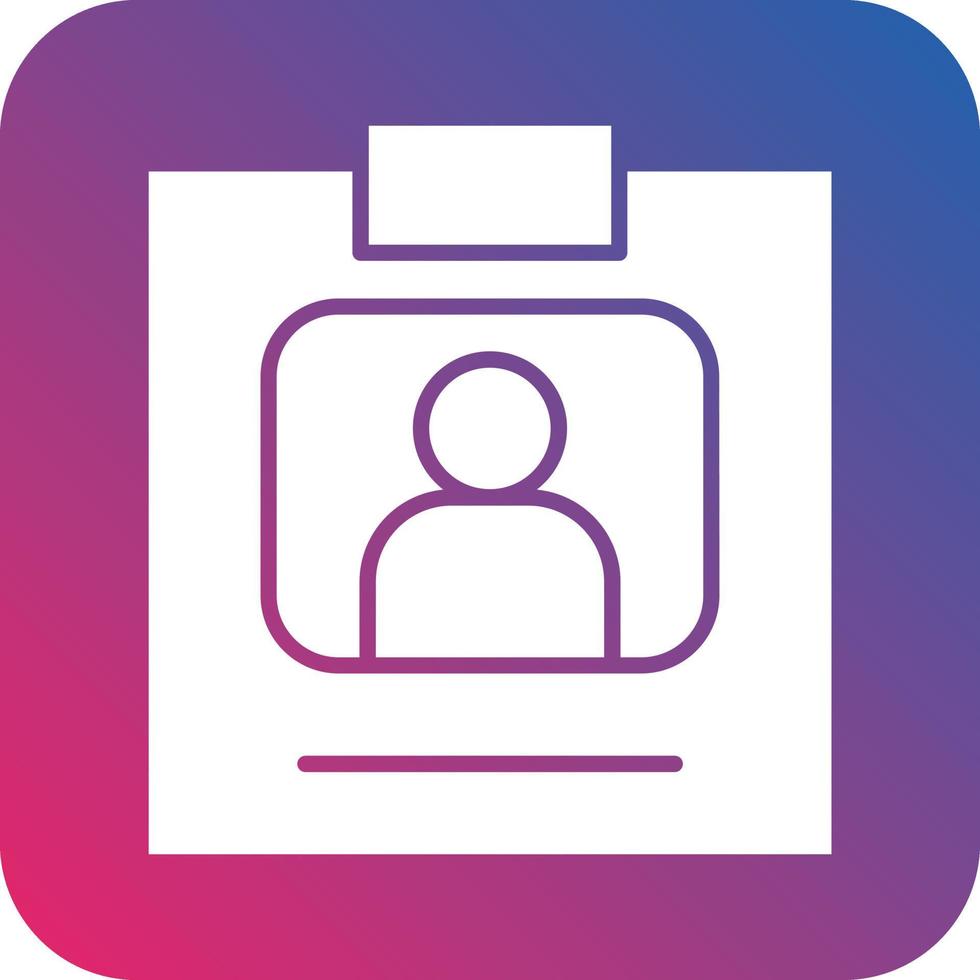 Press Pass Icon Vector Design