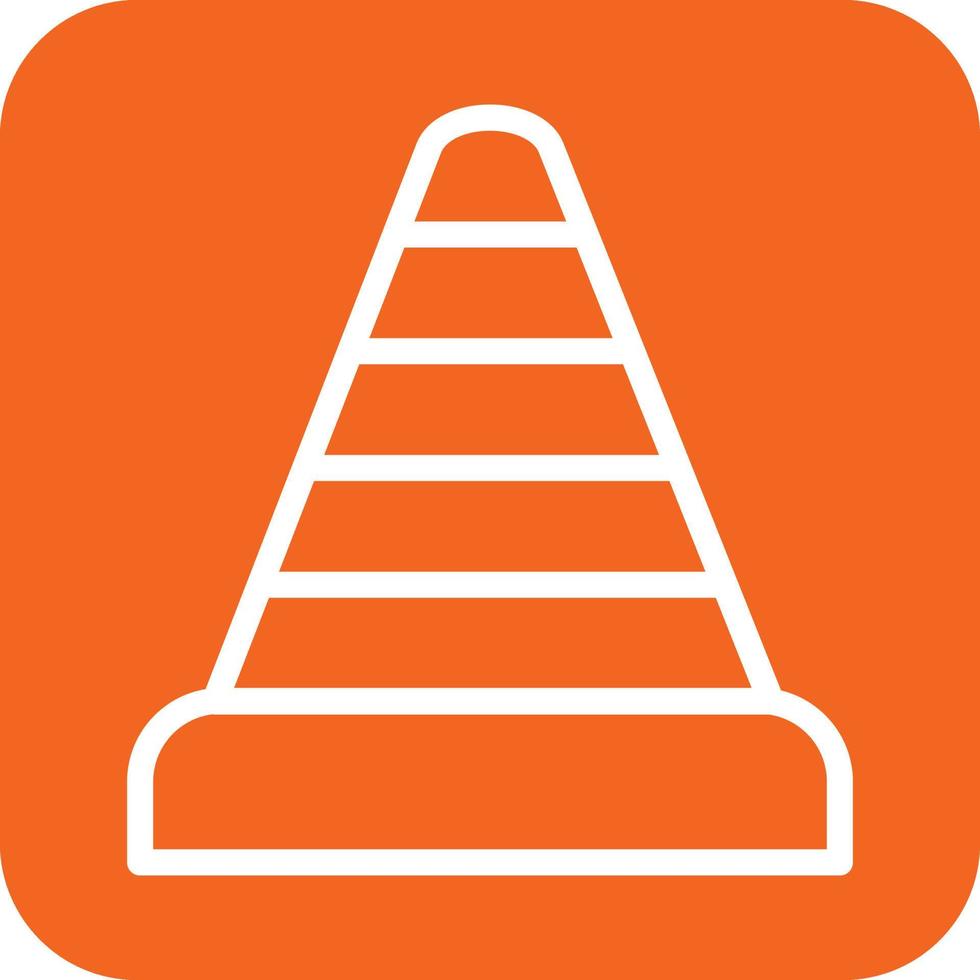Cone Icon Vector Design