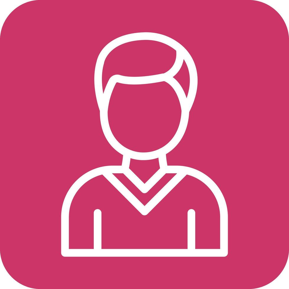 Boy Icon Vector Design