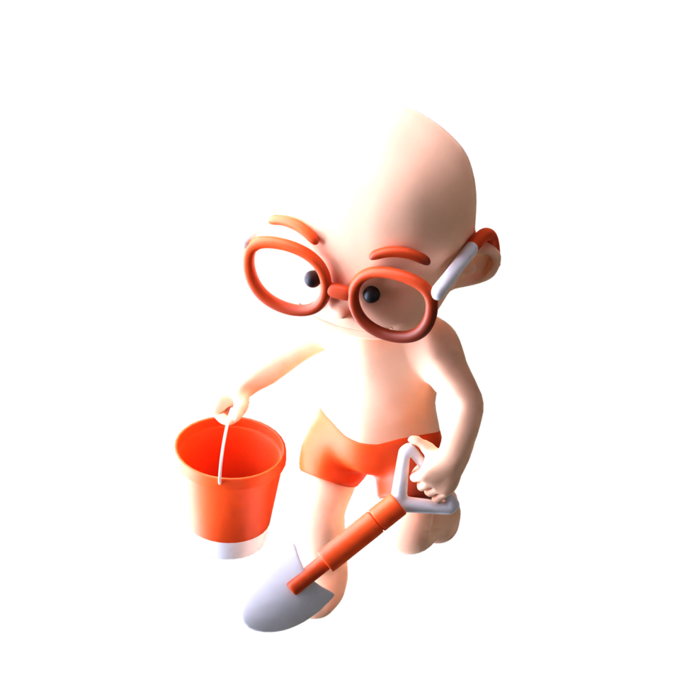 3d character design png