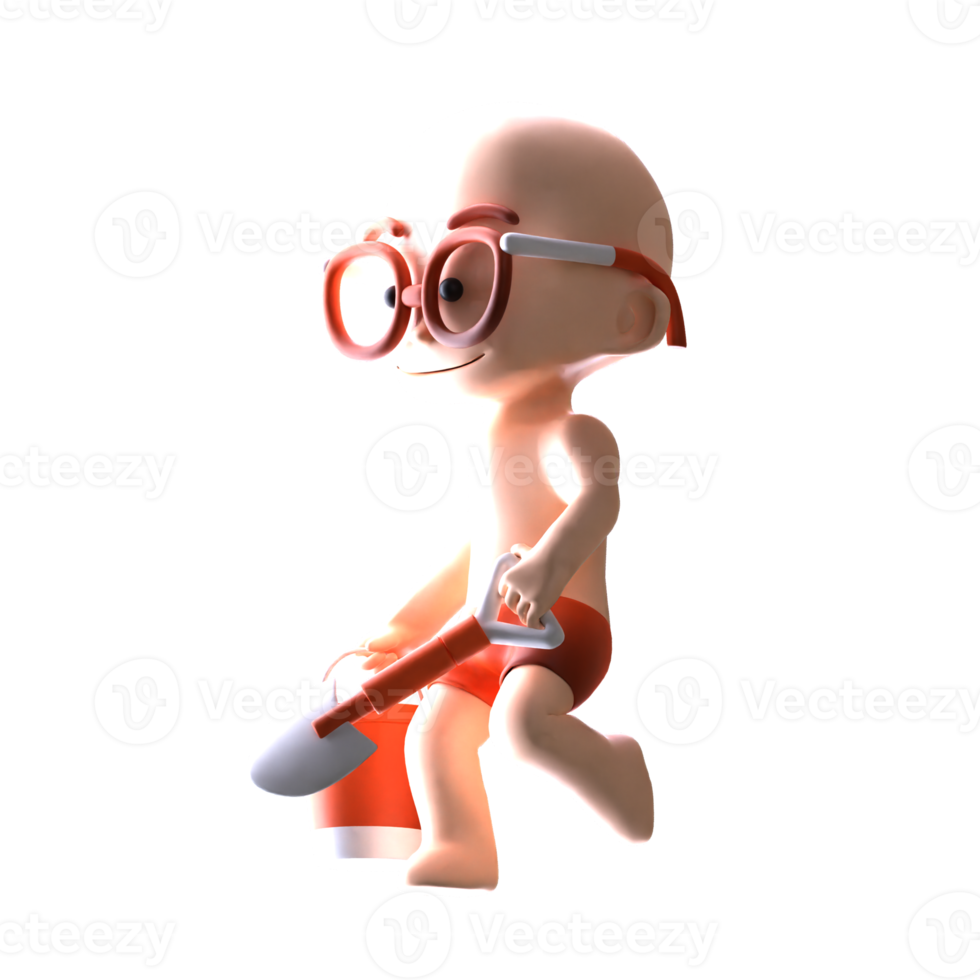 3d character design png