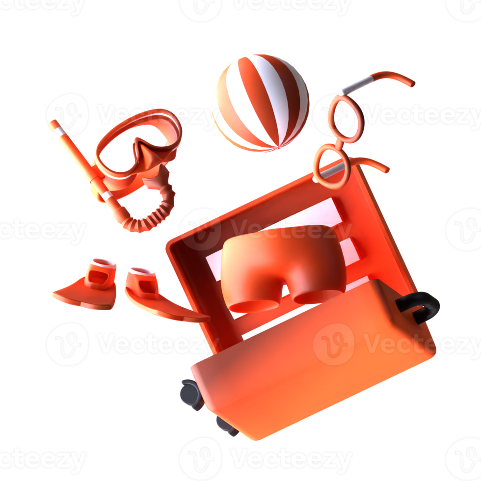 3d voorwerp ontwerp, flippers, bal, bril png