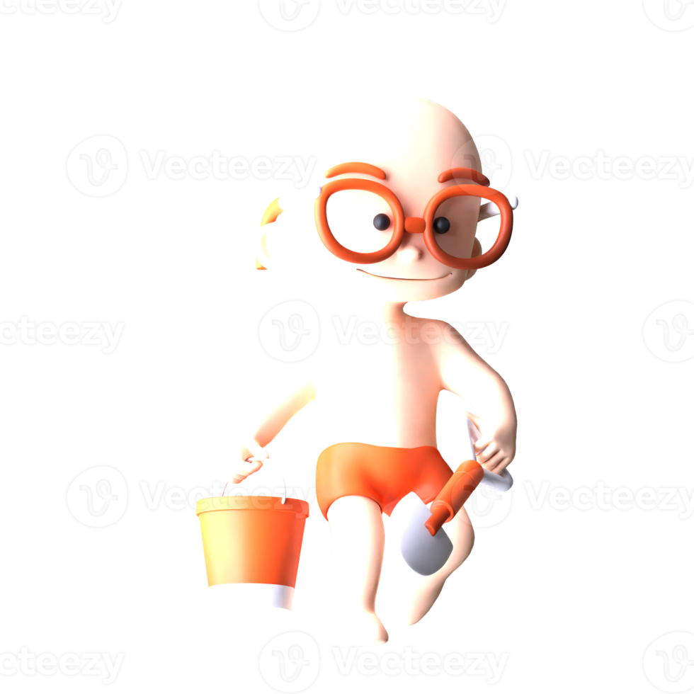 3d character design png