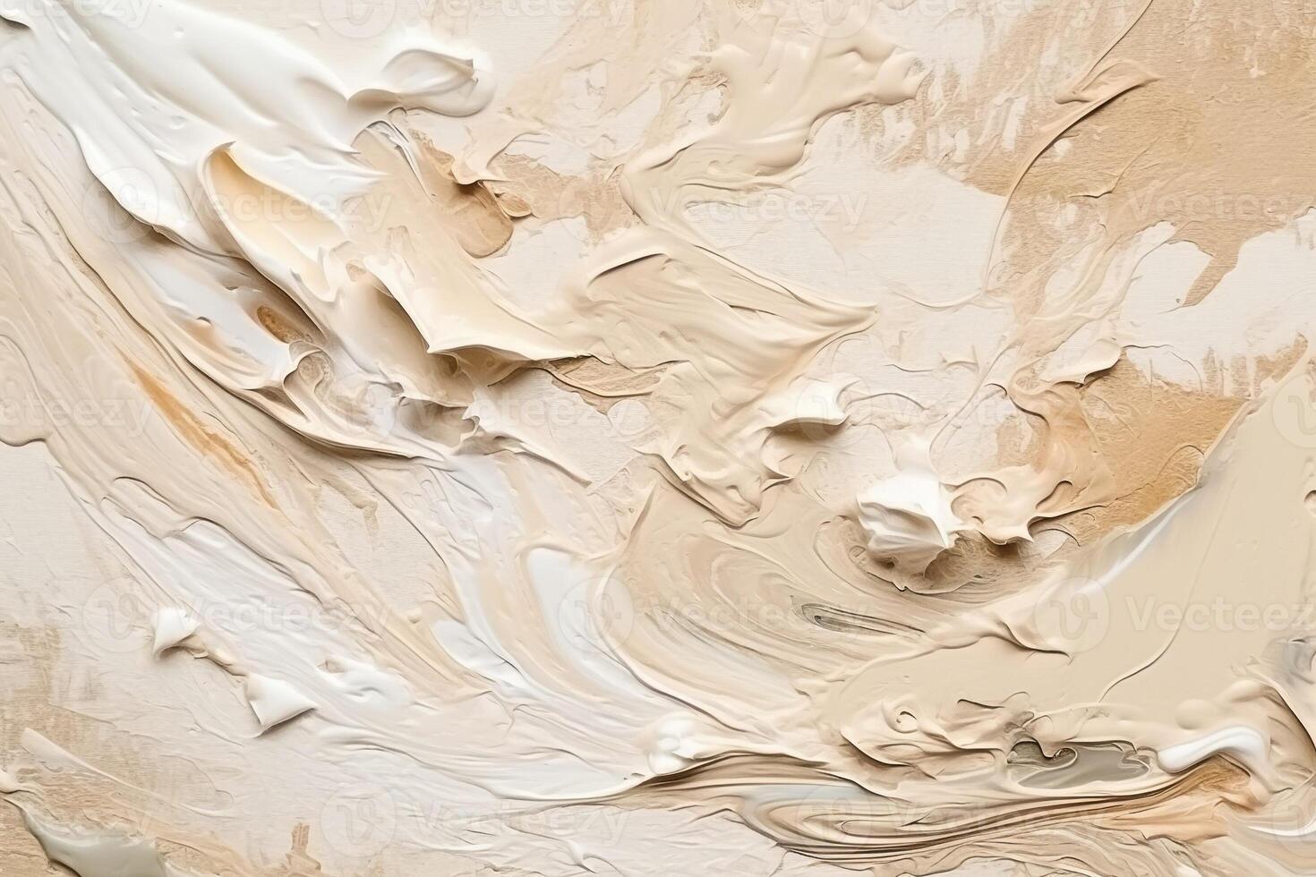 Light beige abstract oil painting background. . photo