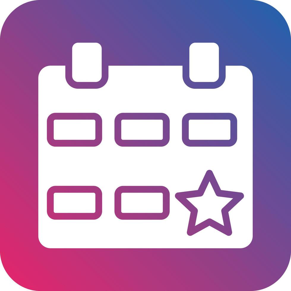 Birthday Event Icon Vector Design