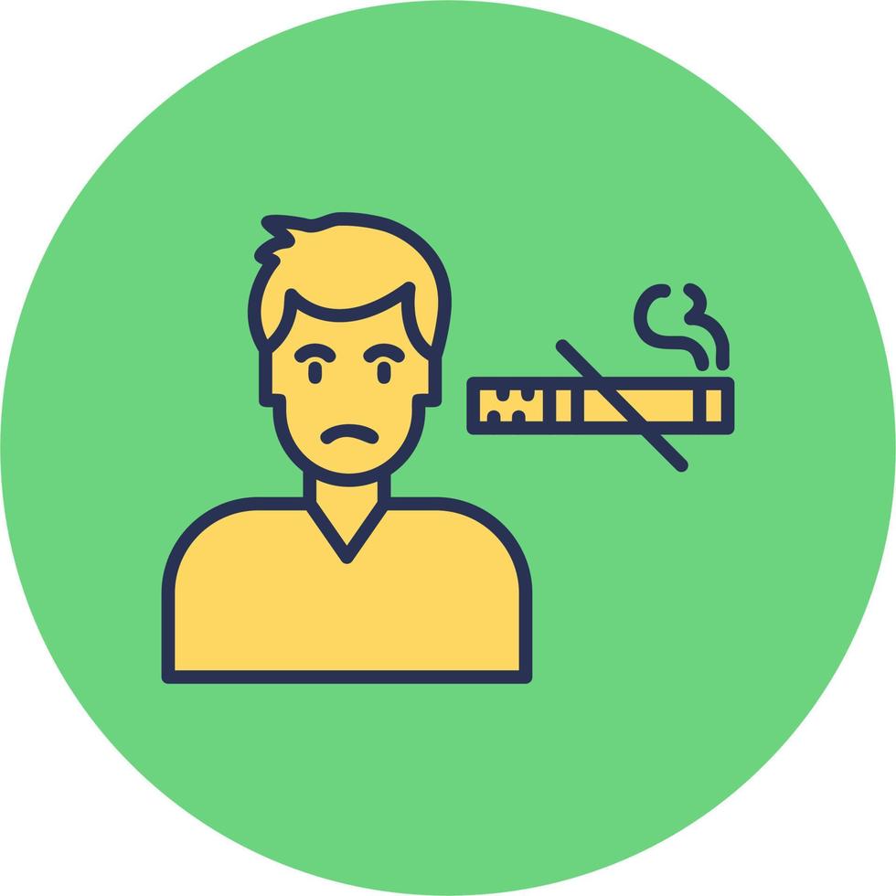 No Smoking Vector Icon