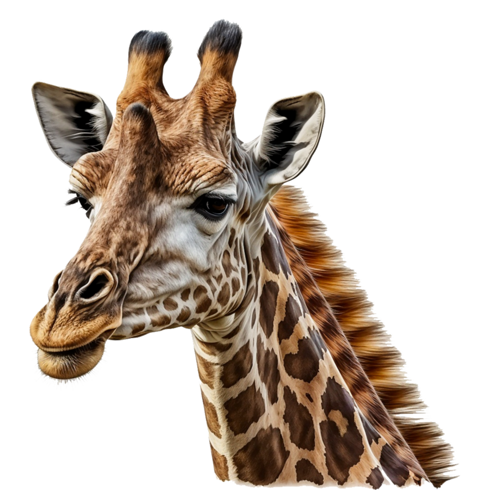 Giraffe Head Png 9887144 Png - vrogue.co