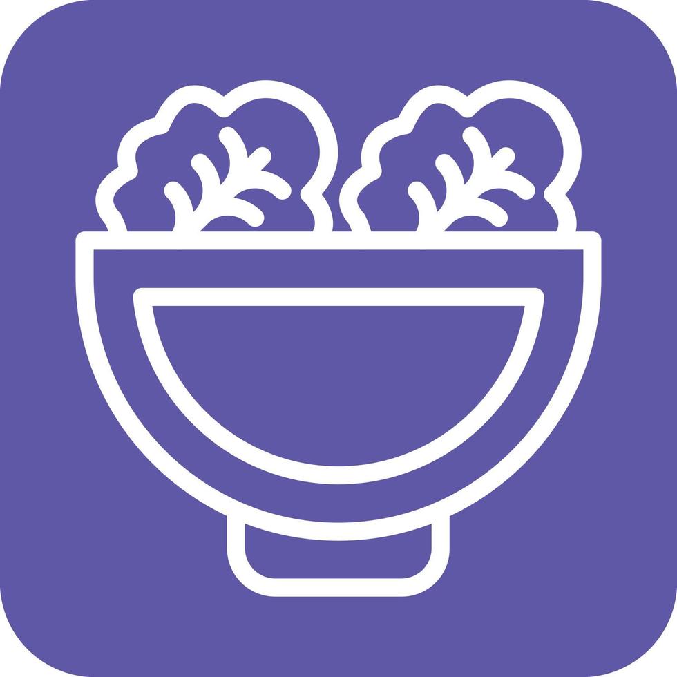Salad Icon Vector Design