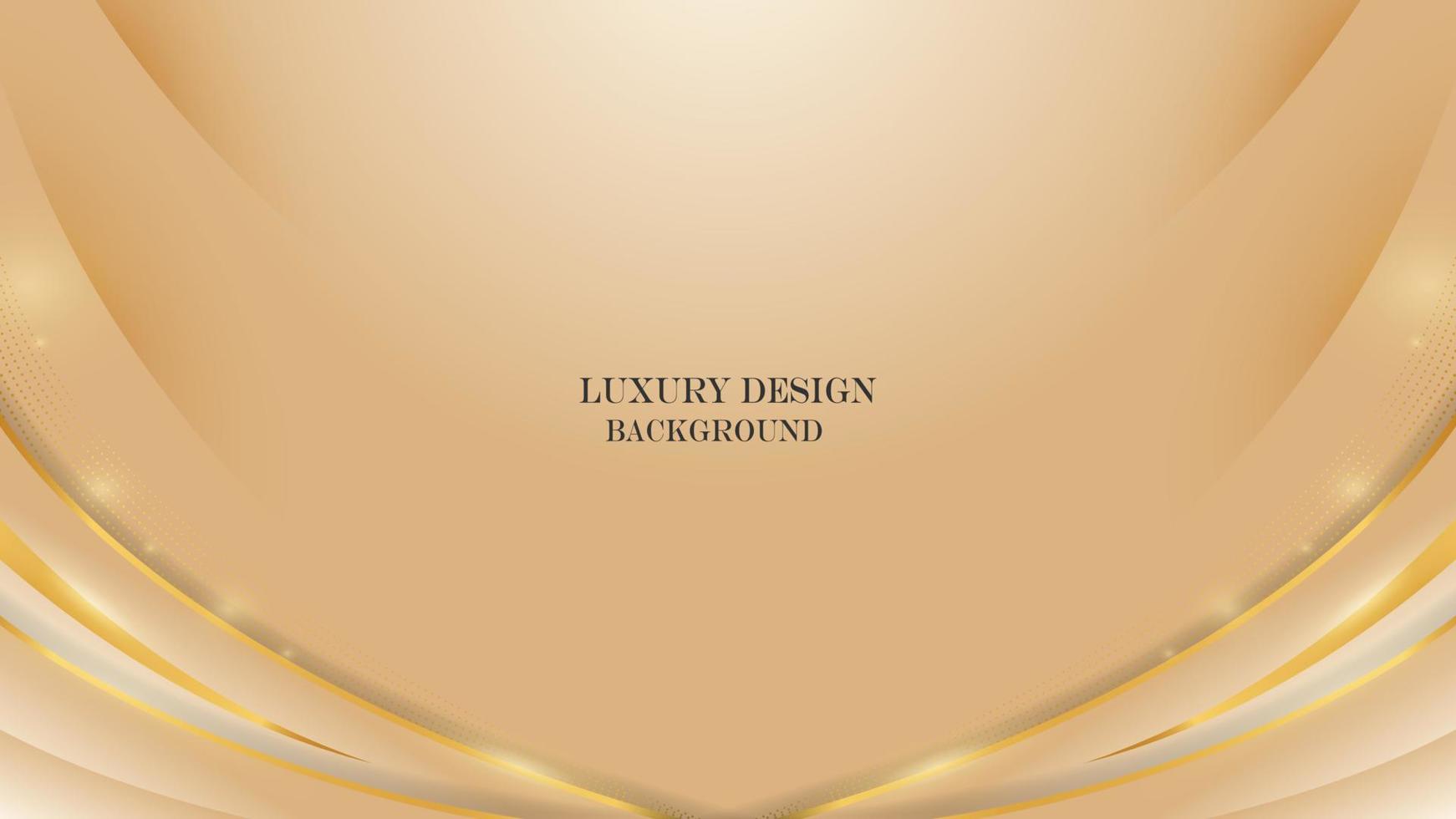 abstract luxury soft white background with shiny gold line. luxury elegant theme design vector