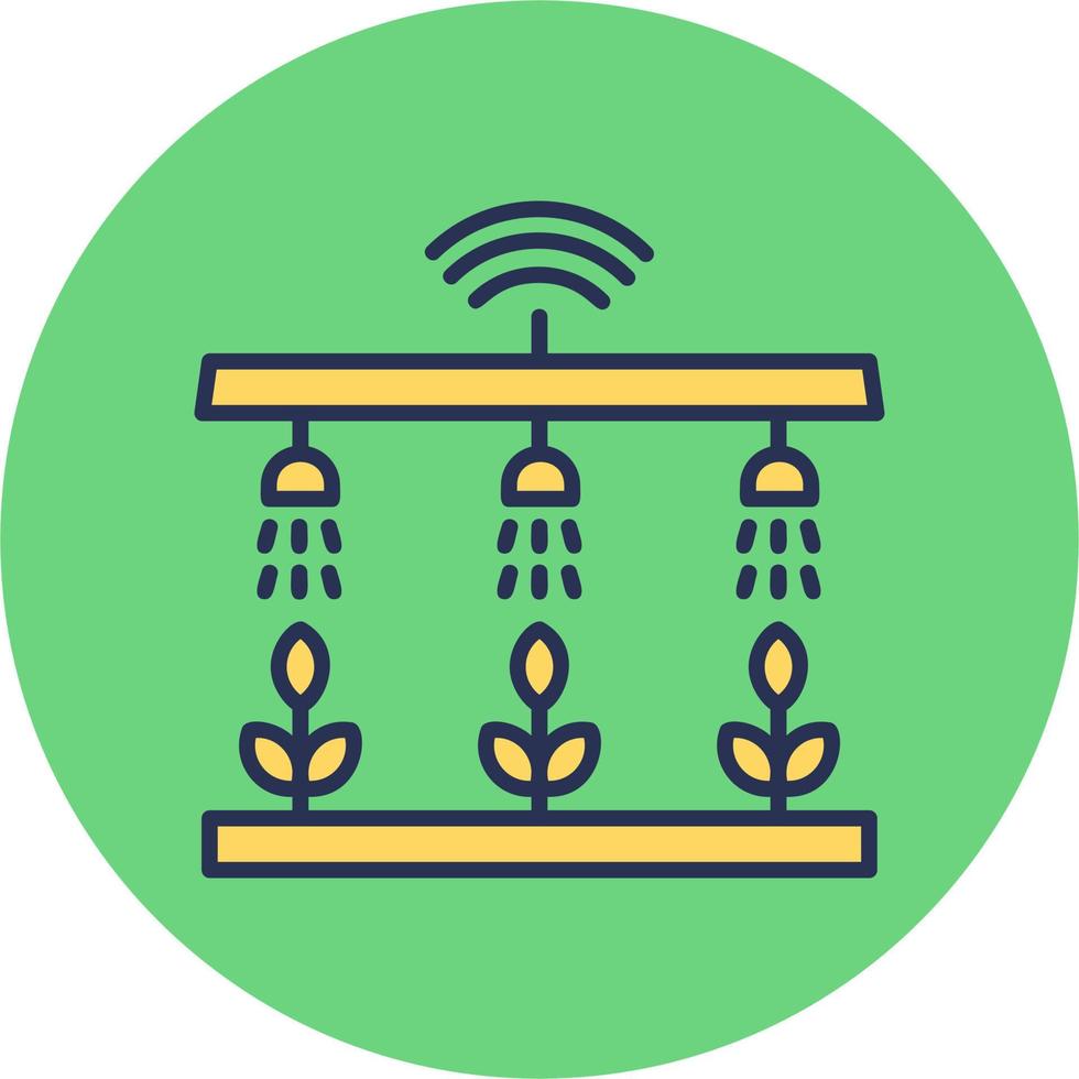 Smart Farm Vector Icon