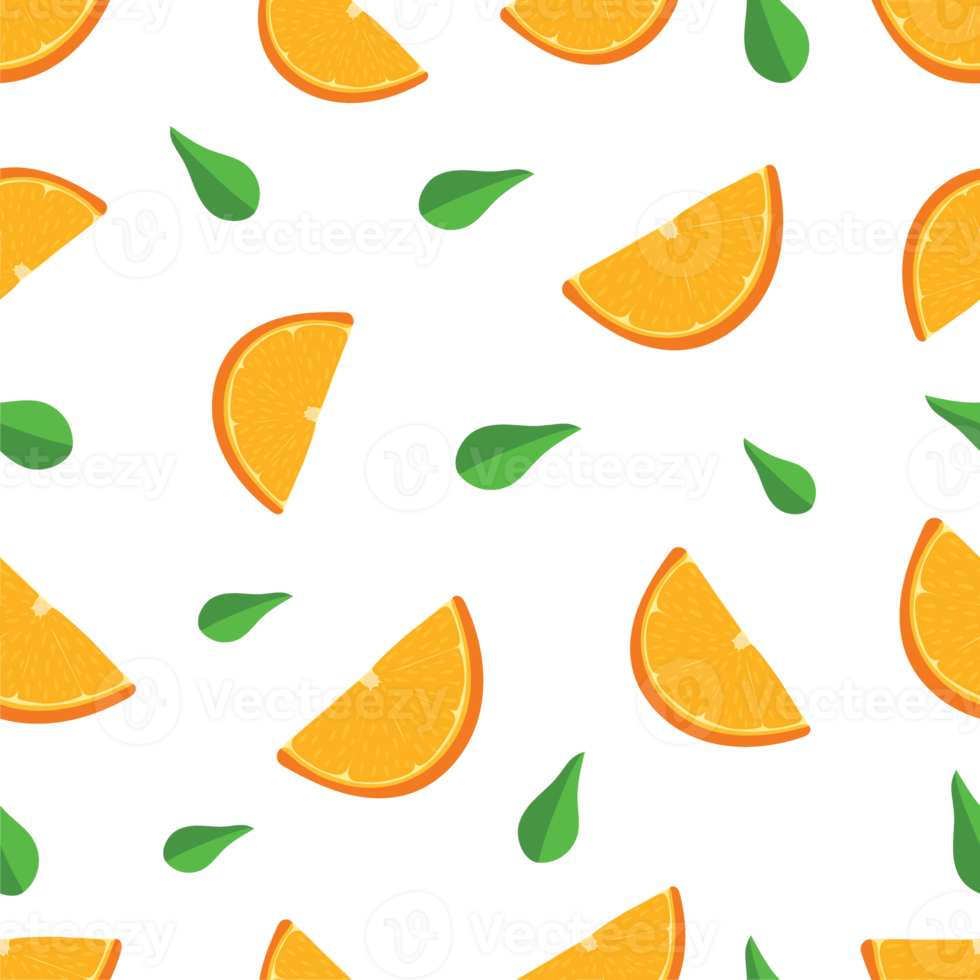 Orange, sliced orange, splash orange juice, and leaves png