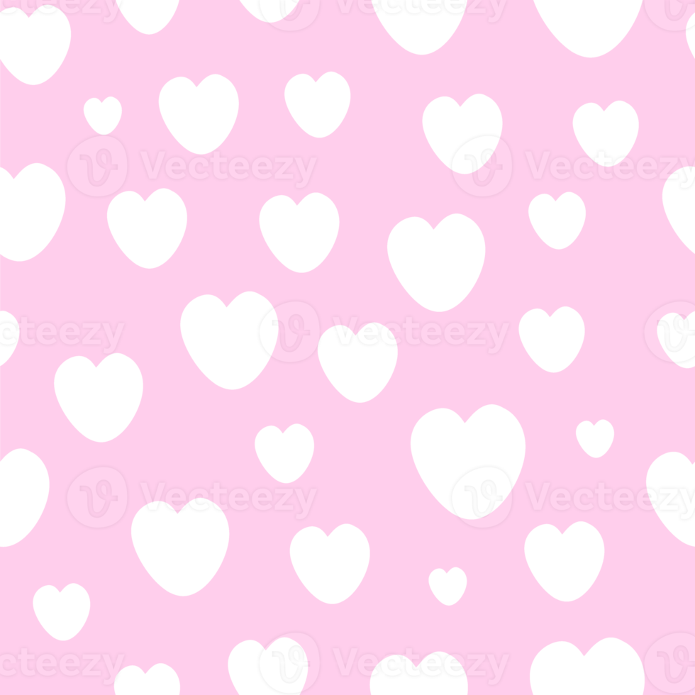 Herzen Muster Hintergrund, Konzept zum glücklich Frauen, Mutter, Valentinstag Tag, Geburtstag Design png