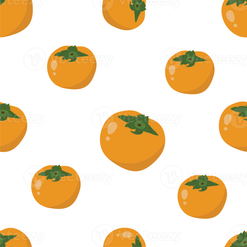 Persimmon pattern for background, png