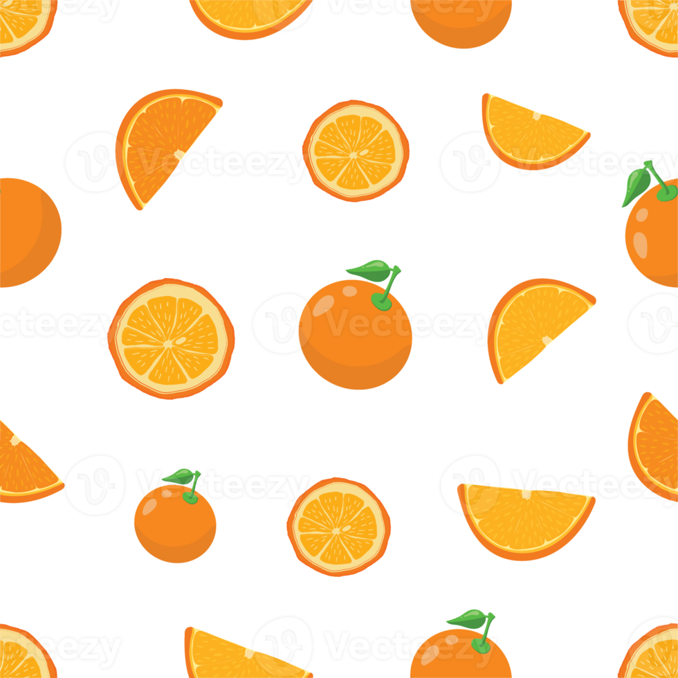 Orange, sliced orange, splash orange juice, and leaves png