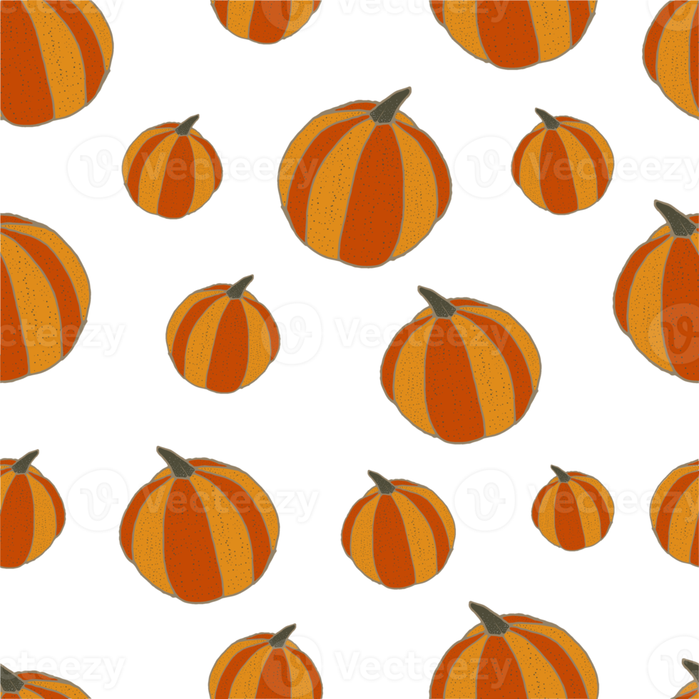 pumpkin-pattern-vegetable-for-halloween-22826972-png