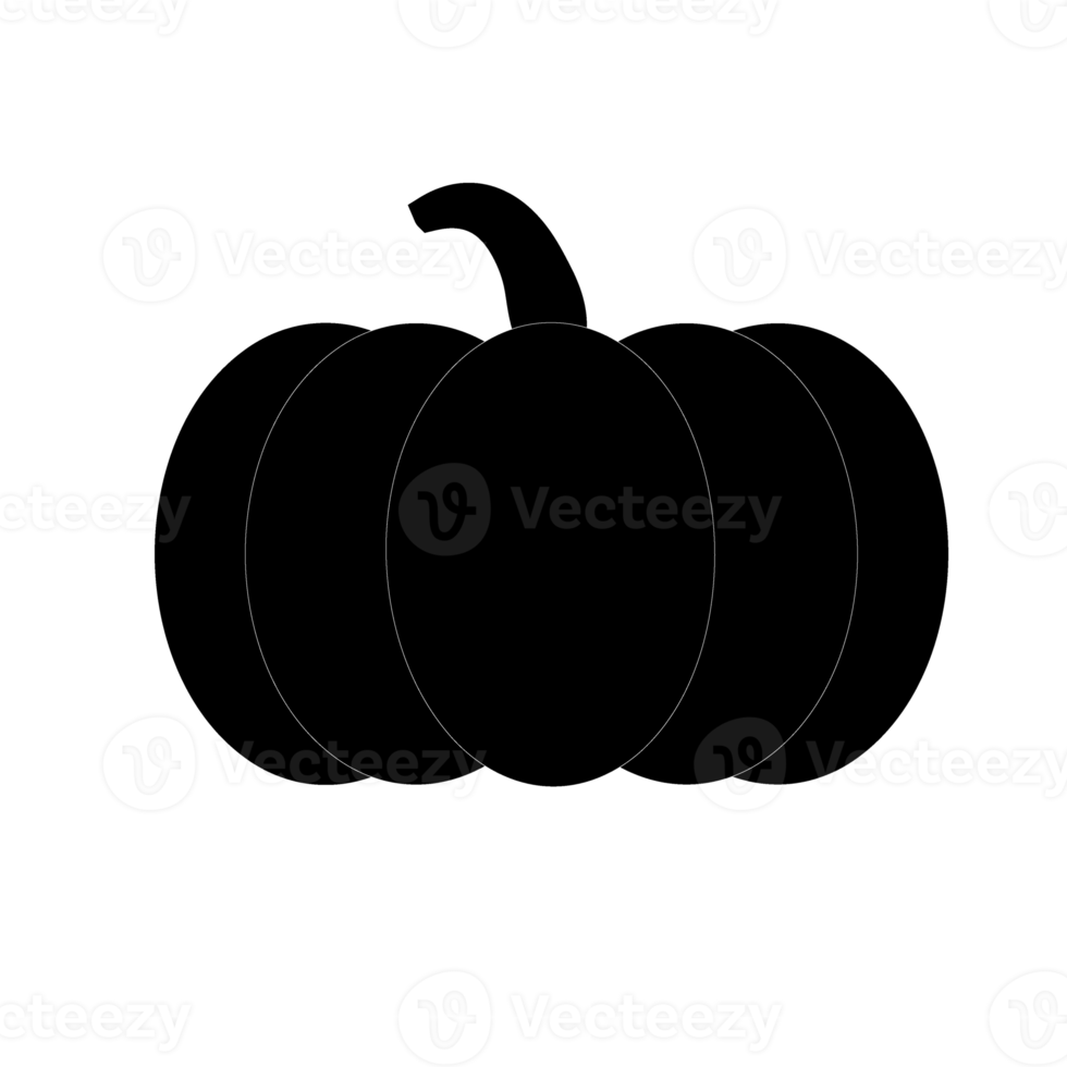 Pumpkin Black Isolate Vegetable For Halloween 22826974 PNG Pumpkin Black Isolate Vegetable For Halloween Png
