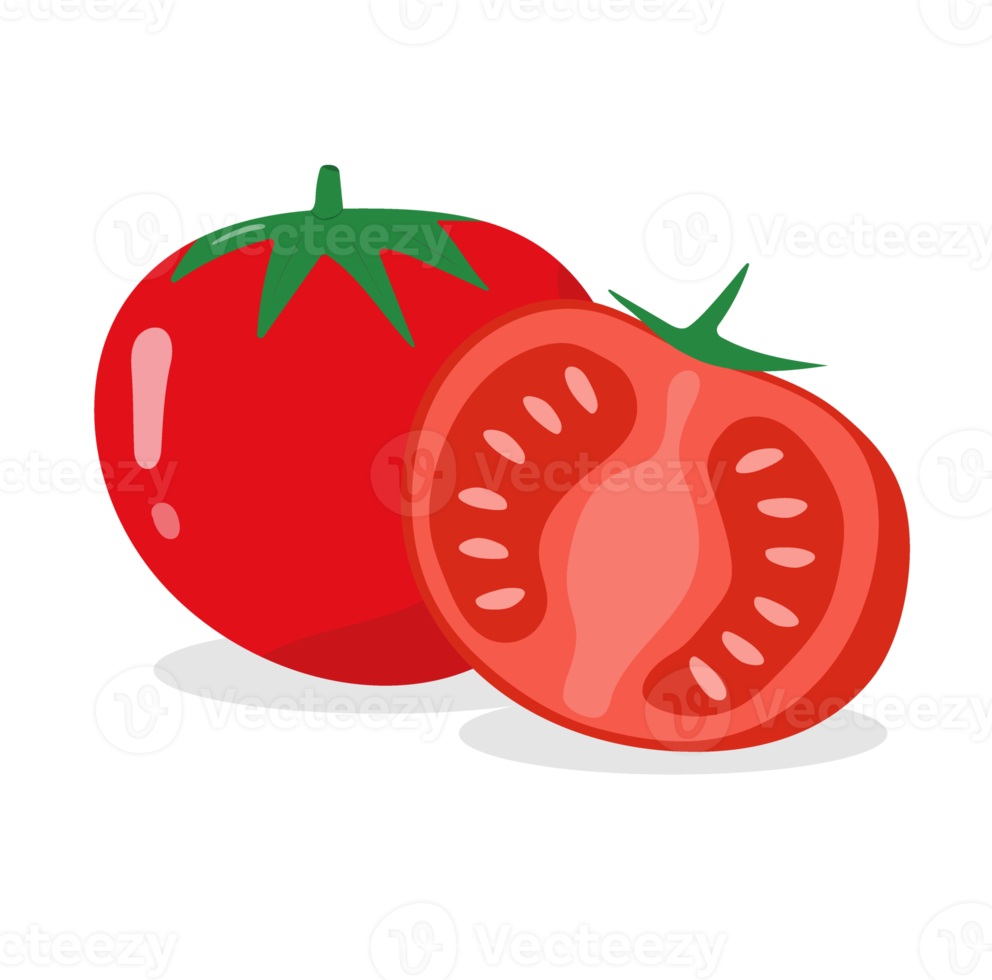 tomat isolerat, röd vegetabiliska ingrediens för kök png