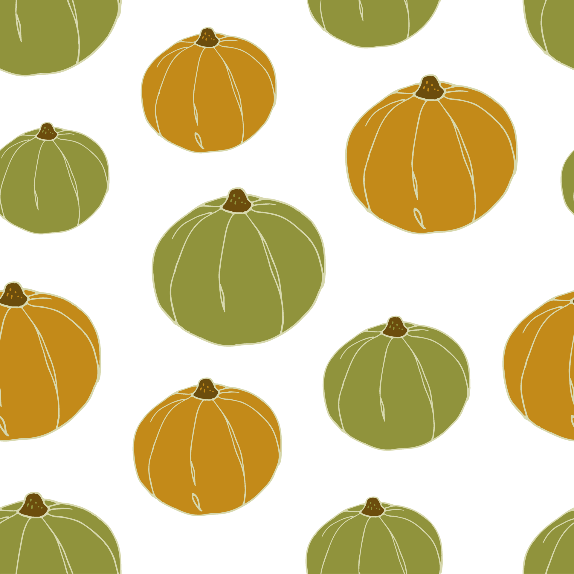pumpkin-pattern-vegetable-for-halloween-22826988-png
