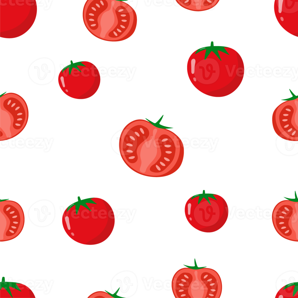 Tomato pattern for wallpaper, and fabric. png