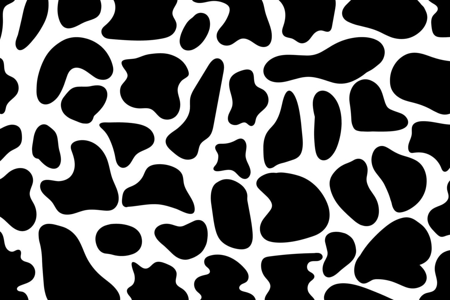 irregular amorfo líquido formas, negro orgánico fluido mancha, sencillo tinta manchar aislado en blanco antecedentes. resumen negro lugares en blanco antecedentes cuadrado forma. plano estilo diseño vector