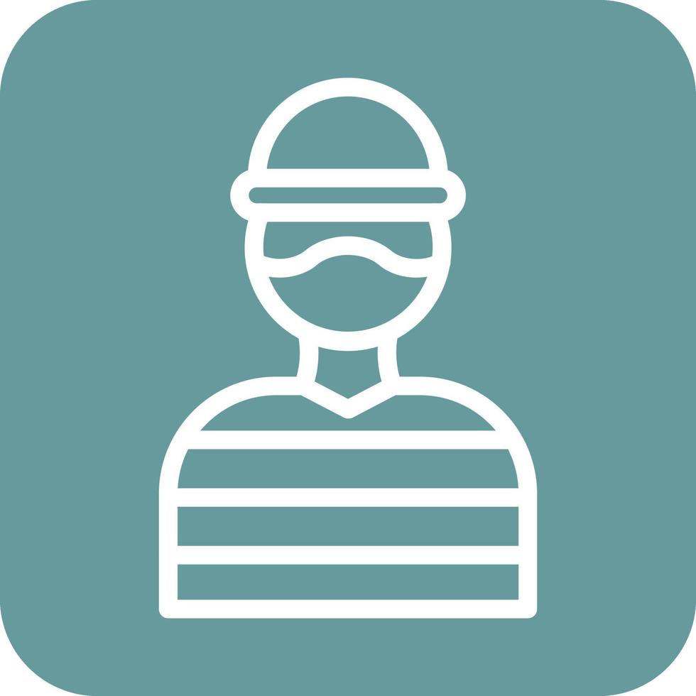 Thief Icon Vector Design