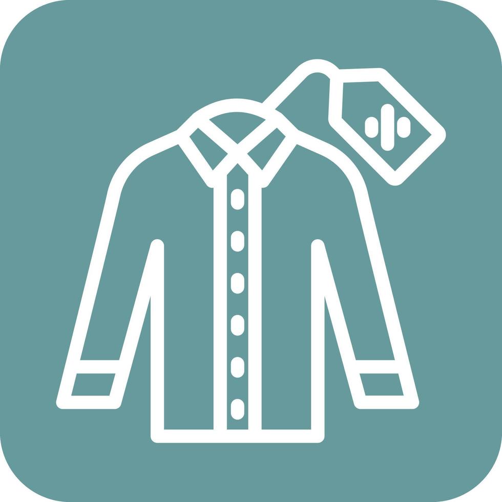 Shirt Sale Icon Vector Design