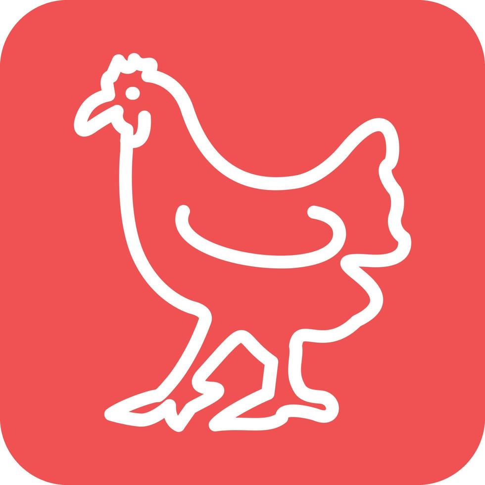 Chicken Icon Vector Design