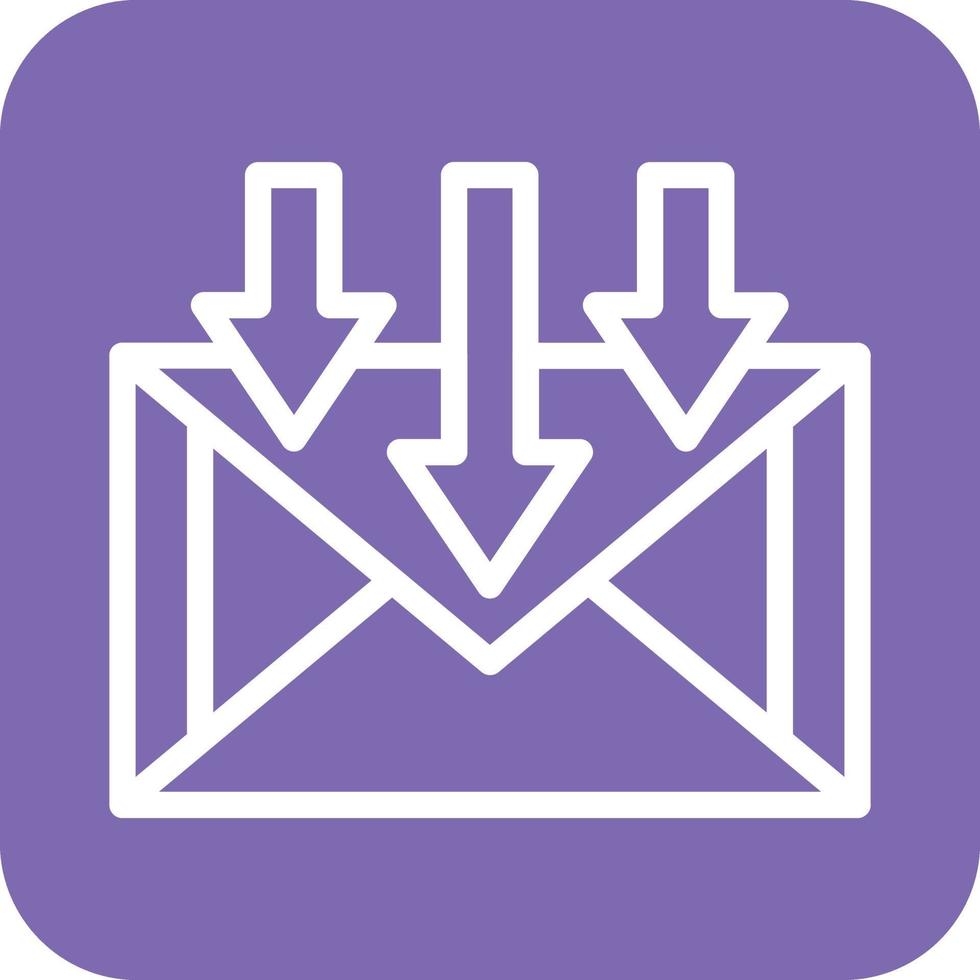 Inbox Icon Vector Design