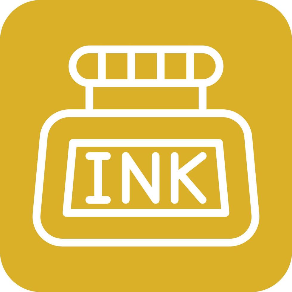 tinta icono vector diseño